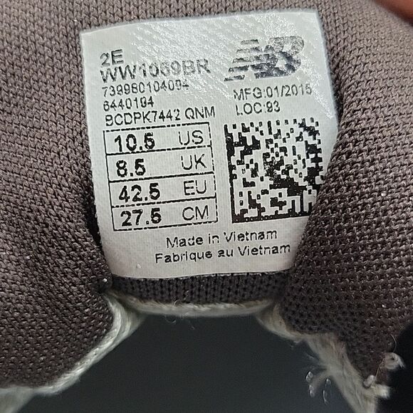 New Balance Women's Size 10.5 US Brown Gore-tex Waterproof Walking Shoes - Picture 10 of 10